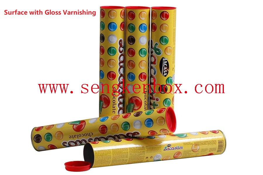 Food Grade Paper Tube for Candy Packaging