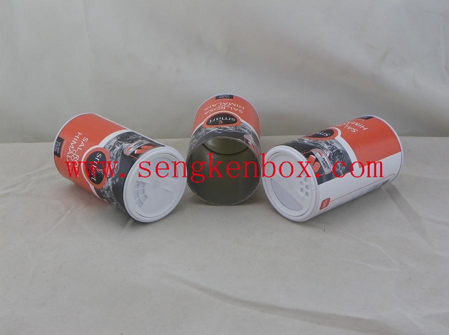 Salt Shaker Paper Cans Packaging