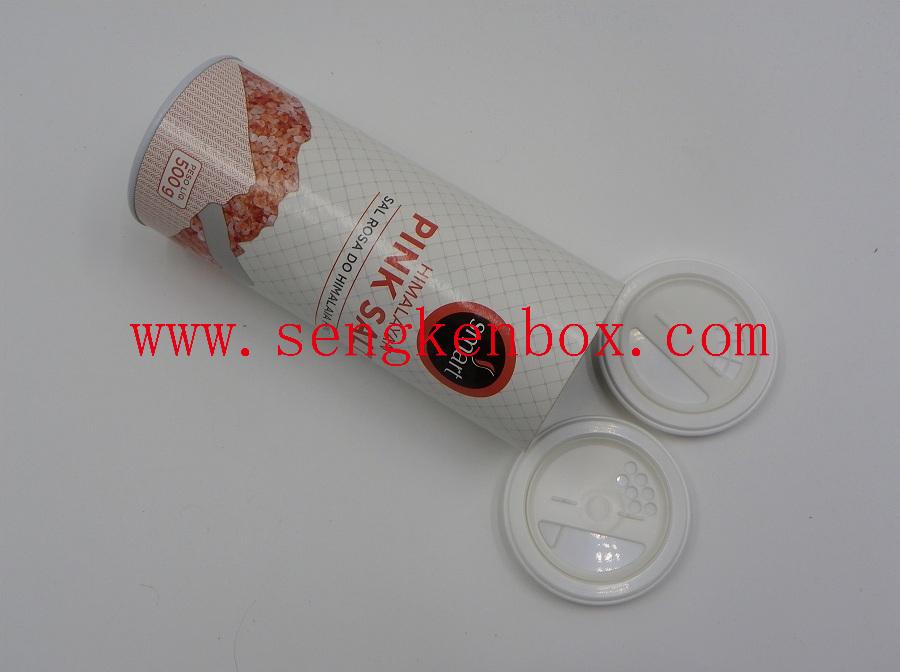 Salt Packaging Cardboard Tube