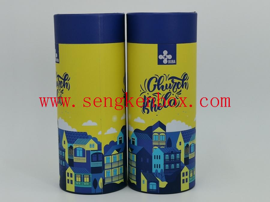Ornament Packaging Cylinder Box
