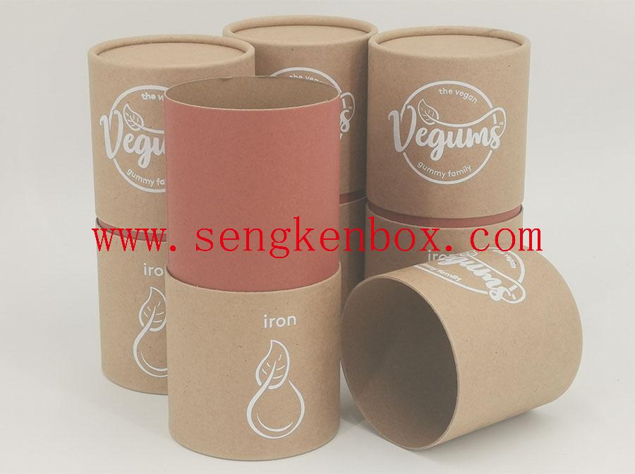 Customized Recycled Empty Long Paper Tube