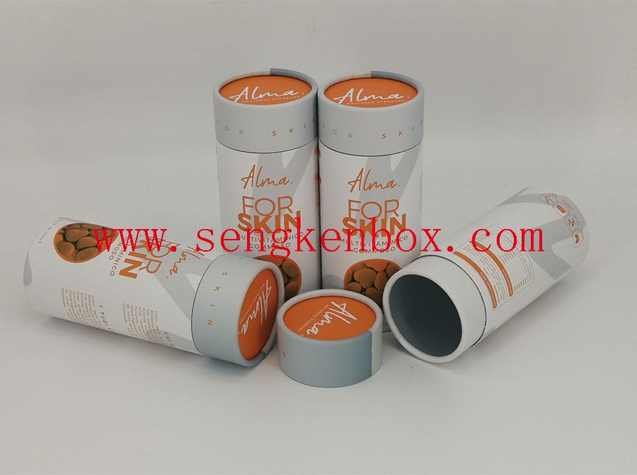 Food Packaging Paper Canister