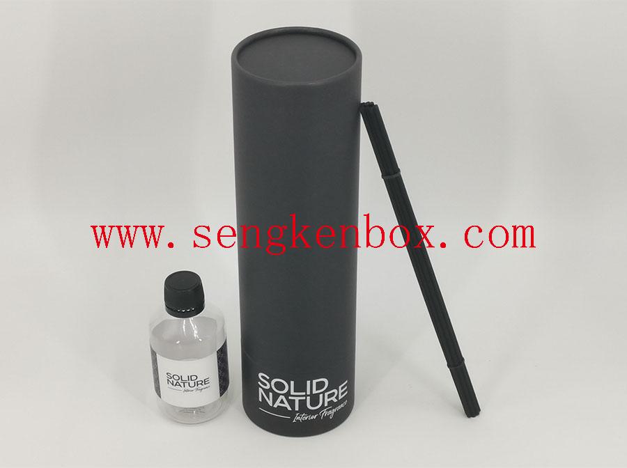  Aromatherapy Packaging Black Cardboard Tube
