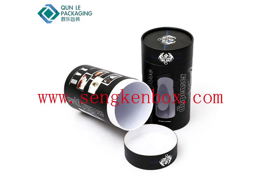 Paper Tube With Window Paper Tube Packing 