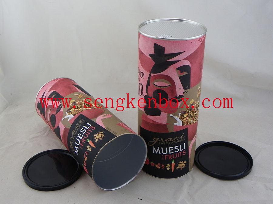 Environmental Protection Paper Cans