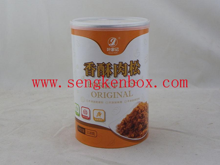 Pork Floss Packaging Paper Tube