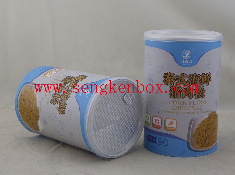 Food Packaging Paper Canister