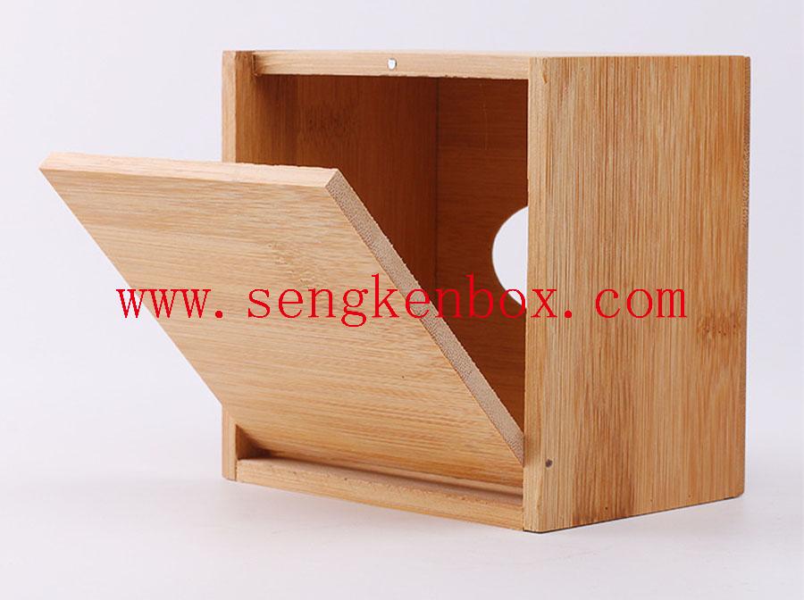 Paper Drawn Wooden Box