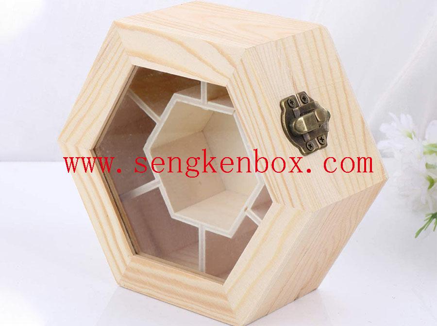 Storage Packaging Wooden Box