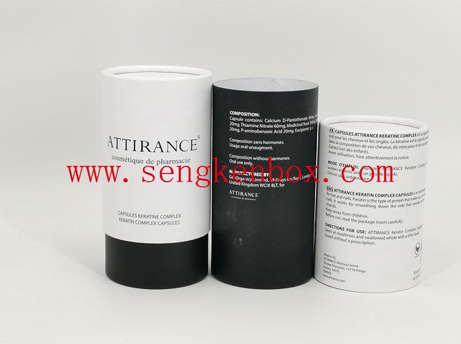 Pull-out Capsule Medicine Paper Tube