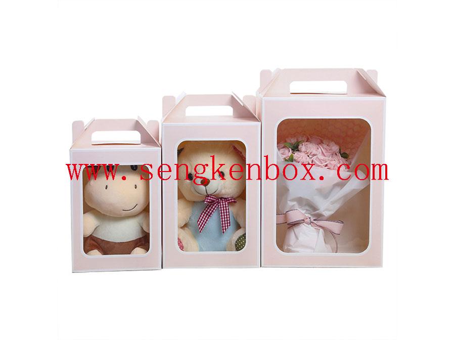 Foldable Paper Gift Box