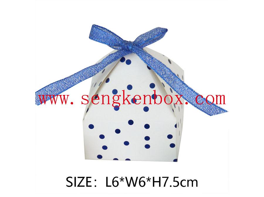 Dot Foldable Cute Paper Box