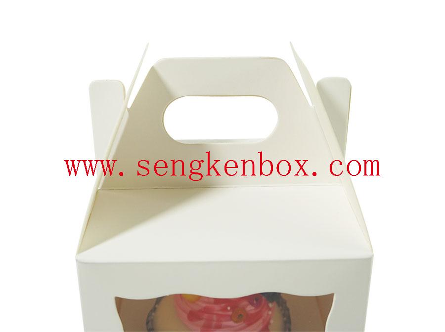 Cup Cake Foldable Paper Case