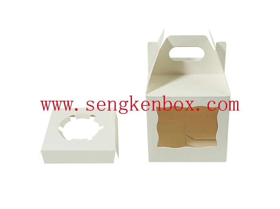 Paper Card Box With Fixed Inside