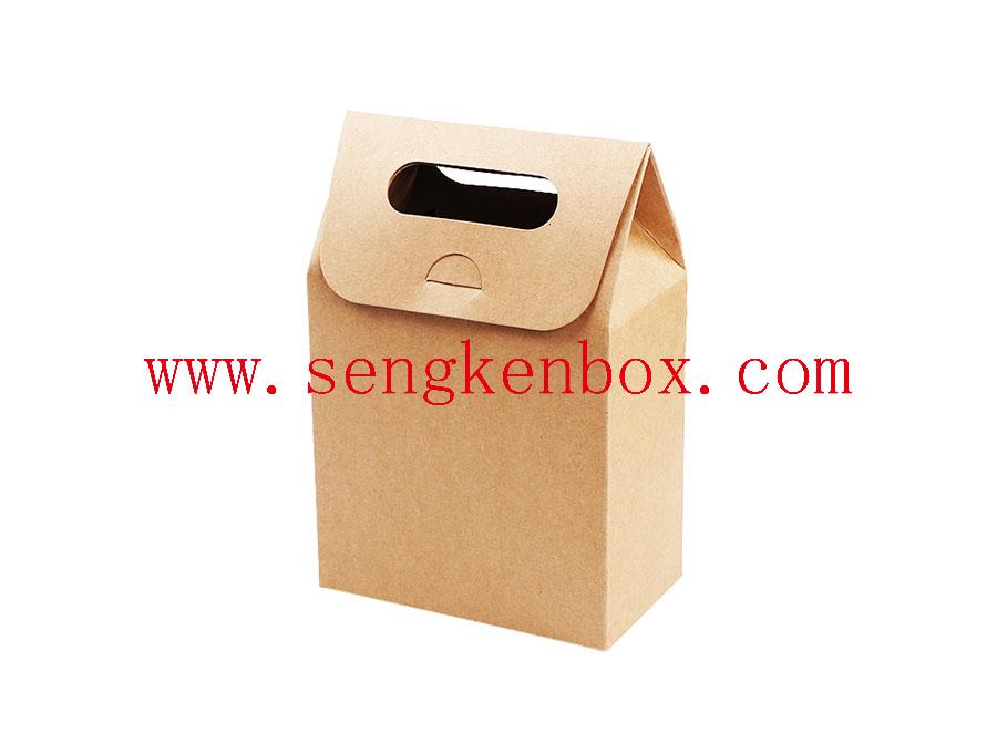 Foldable Kraft Paper Box