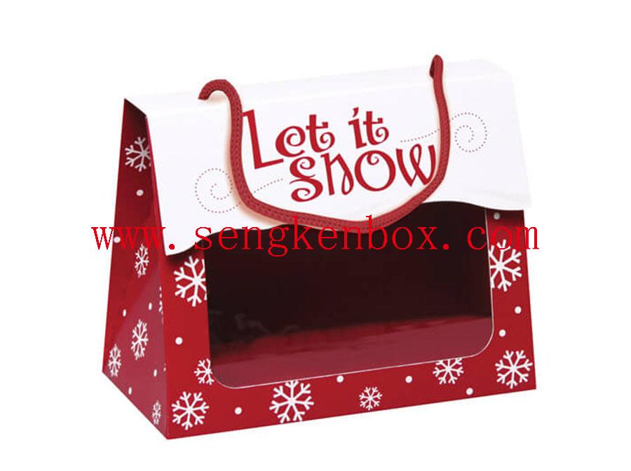 Gift Paper Box With Detachable
