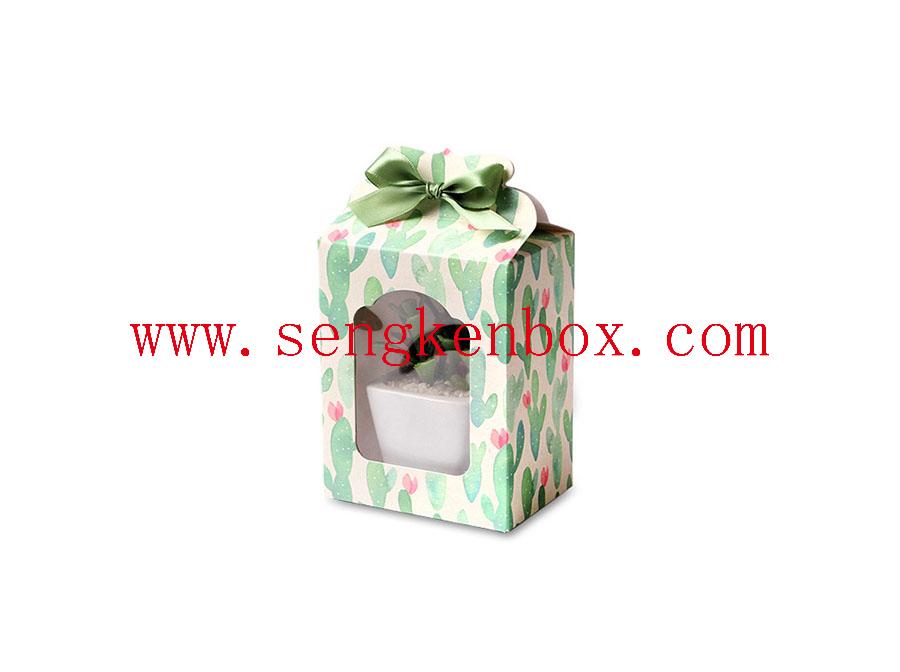 Cute Compact Detachable Paper Box