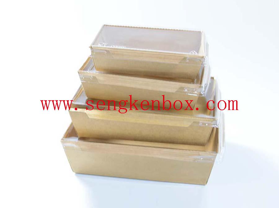 Food Grade Bento Box voor eenmalig gebruik
