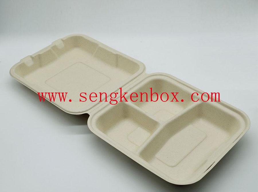 Gescheiden saladepapier Bento Box