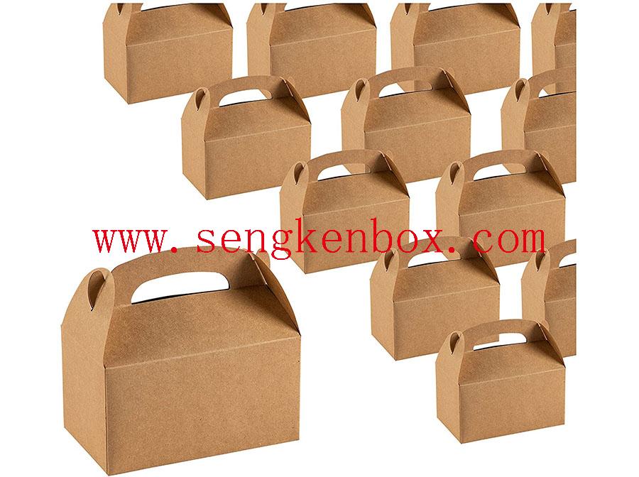 Opvouwbare Food Paper Bento Box