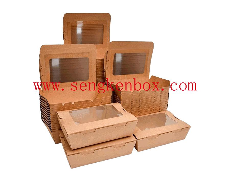 Knutselpapier Bento Box