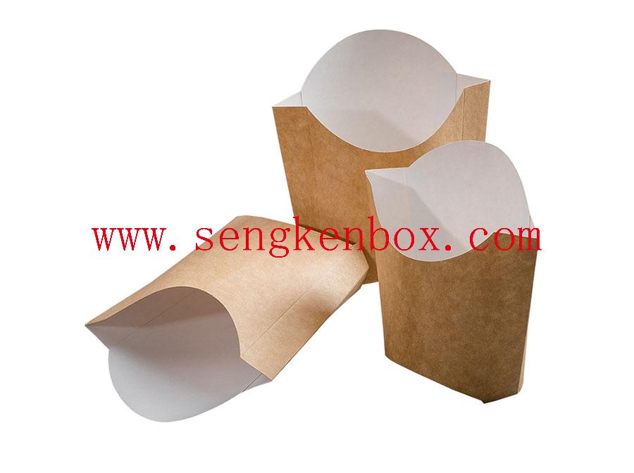 Kraft papieren voedsel papieren zak