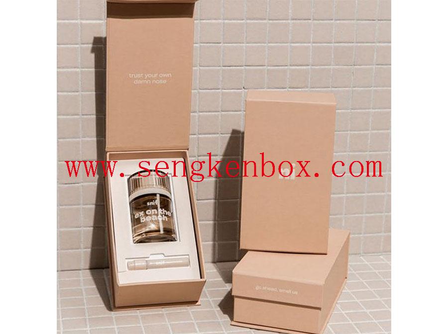 Cosmetische Parfum Verpakking Papieren Case
