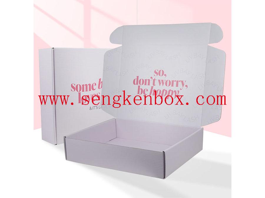 Aangepaste logo verpakking papieren doos