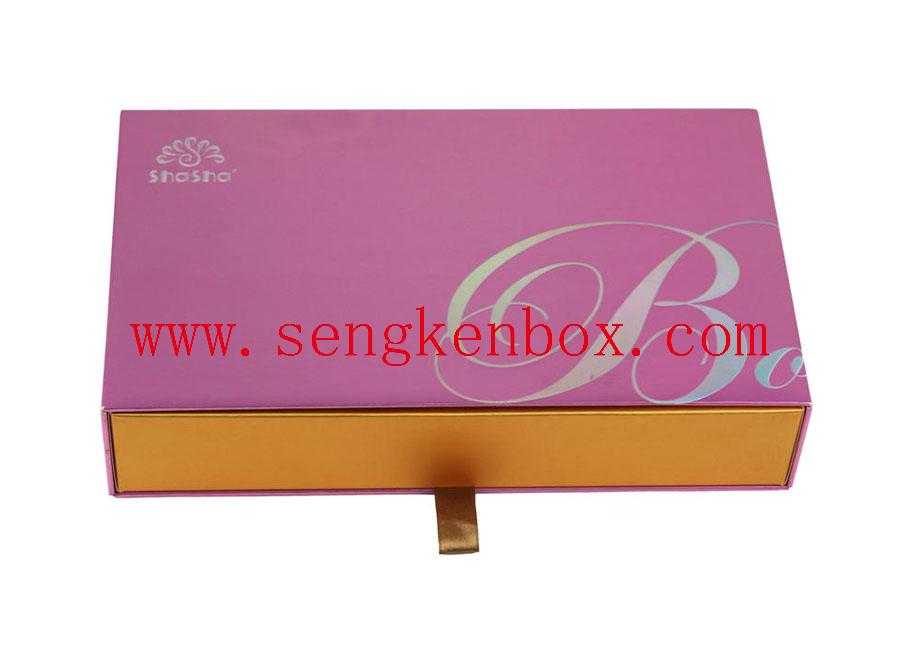 Hoge kwaliteit cosmetische recycle papierladebox