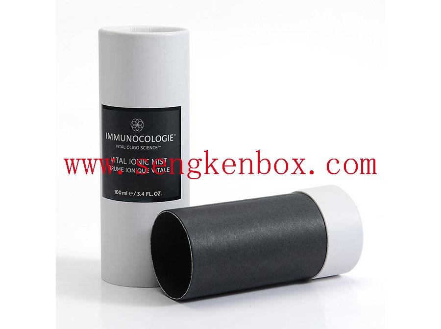 Cilinder Cosmetische Roll Edge Paper Can