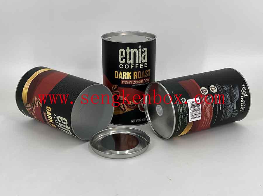 Etnia Coffee Tube-verpakking