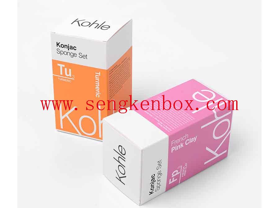 Papieren doos voor cosmetische medicijnen