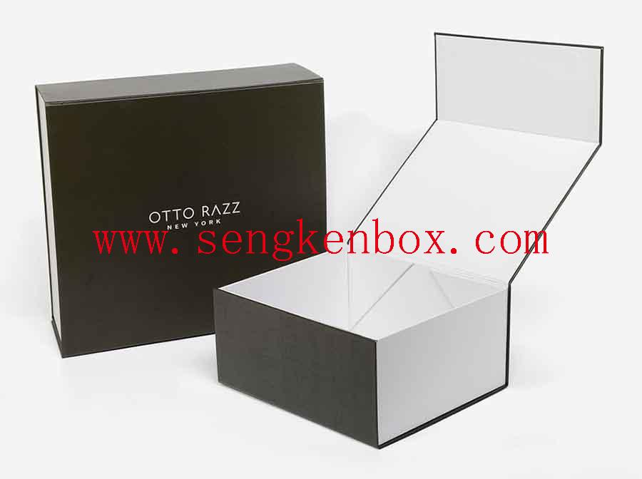Opvouwbare papieren doos met aangepast logo