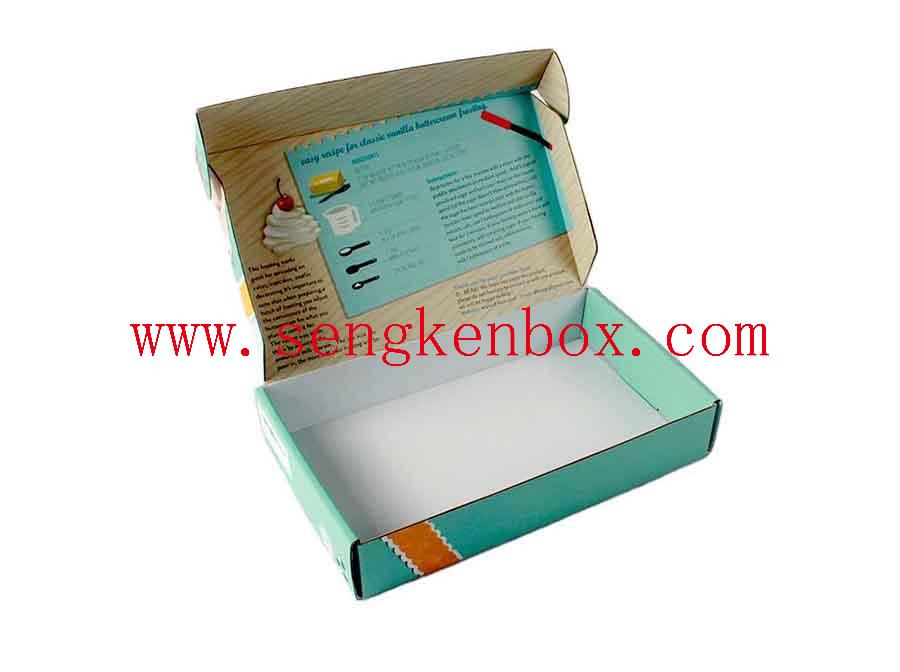 Recycle Packagin Shipping Paper Box