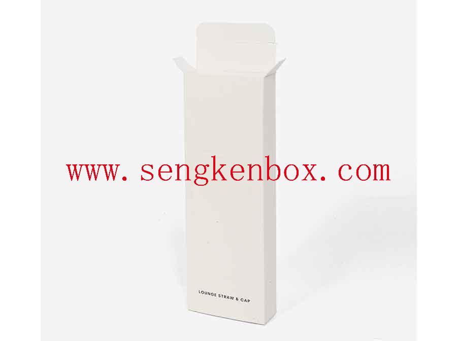 Opvouwbare kartonnen doos voor huidverzorging