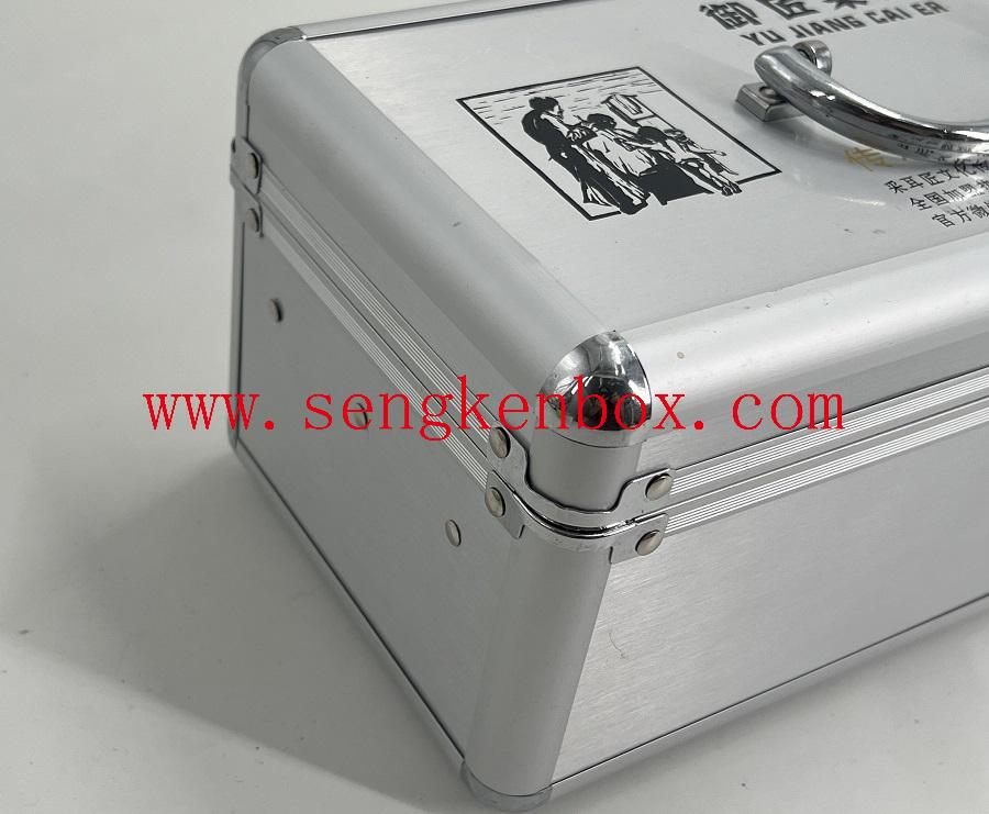 Schokbestendige kitverpakking Aluminium koffer