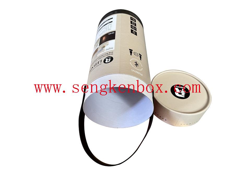 LED-verpakkingspapier Kartonnen buis