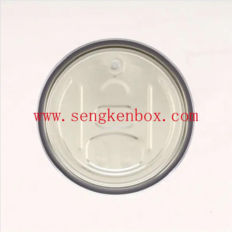 metal can with easy open lid metal can with easy open lid