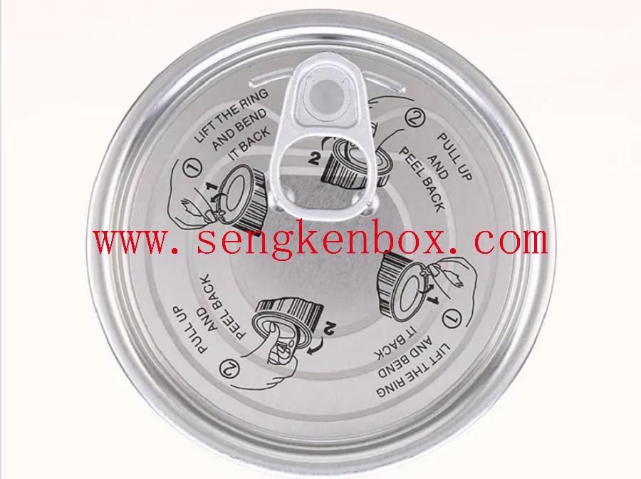 pet plastic jar pull ring lid is easy to pull open pet plastic jar pull ring lid is easy to pull open