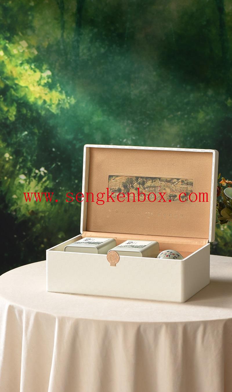 acrylic tea drawer box