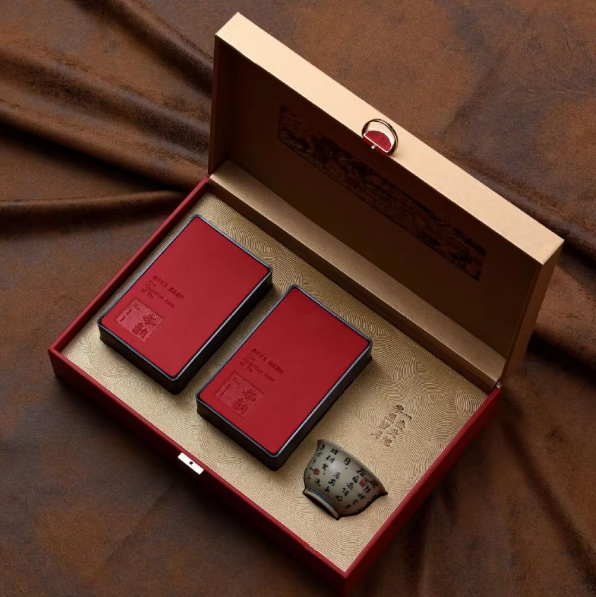 Leather Tea Packaging Box