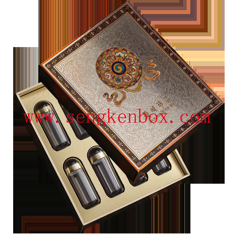 Empty gift packaging box Empty gift packaging box