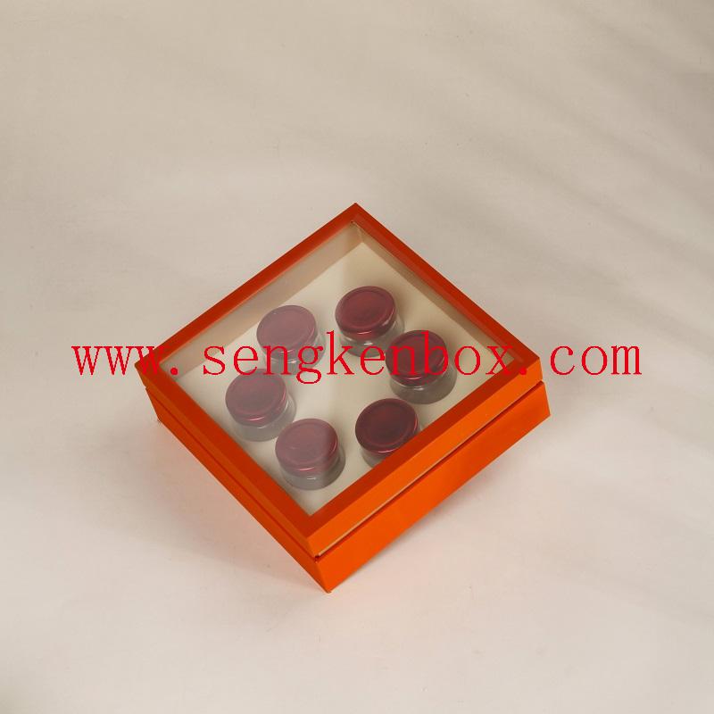 Glass Bottle Bird's Nest Gift Box