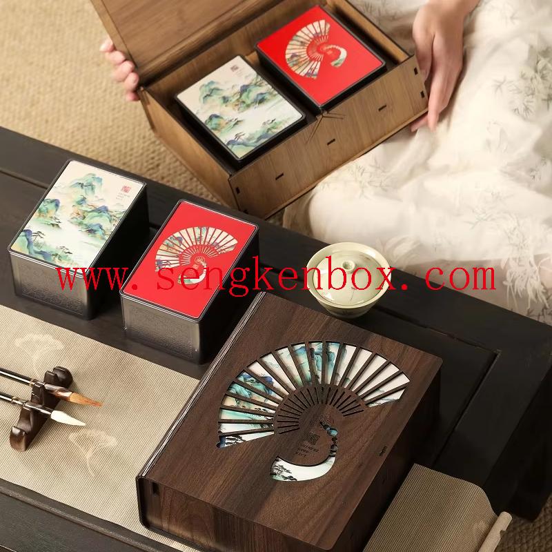 Bamboo Grain Wooden Box Bamboo Grain Wooden Box