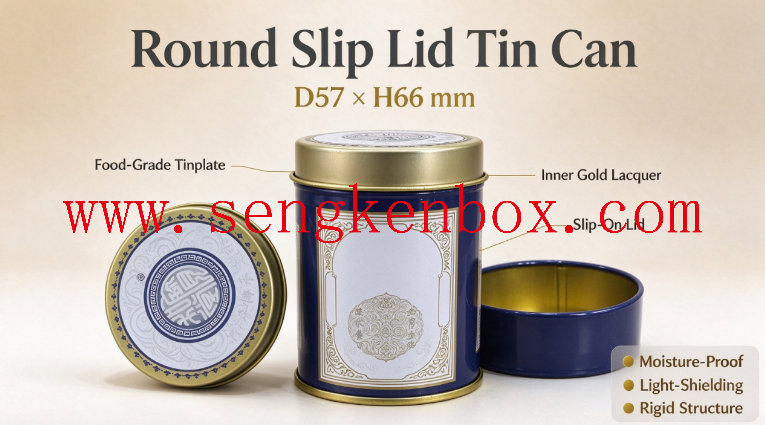 Powder Packaging Tin