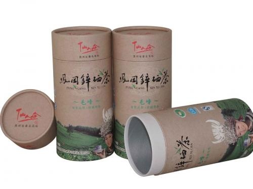 Tea Paper Tube Packaging
