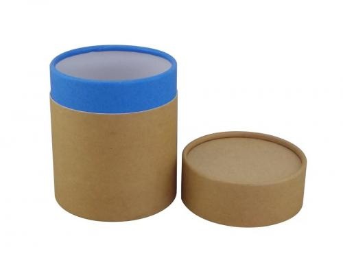 Brown Kraft Paper Canister