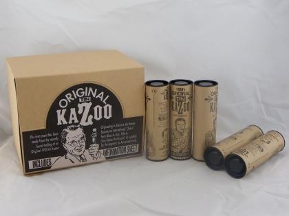 Musical Instruments Kazoo Packaging Paper Tube