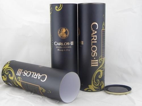 Cylinder Wine Packaging Paper Box