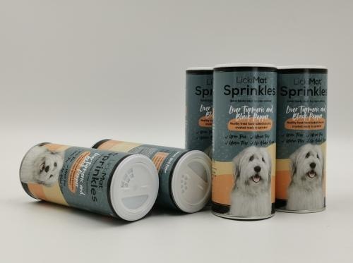 Pets Biscuit Food Packing Paper Canister